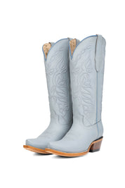 Sally Midi Wide Calf Snip Toe Cowgirl Boot