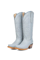 Sally Midi Wide Calf Snip Toe Cowgirl Boot