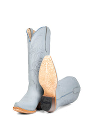 Sally Midi Wide Calf Snip Toe Cowgirl Boot