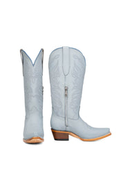 Sally Midi Wide Calf Snip Toe Cowgirl Boot