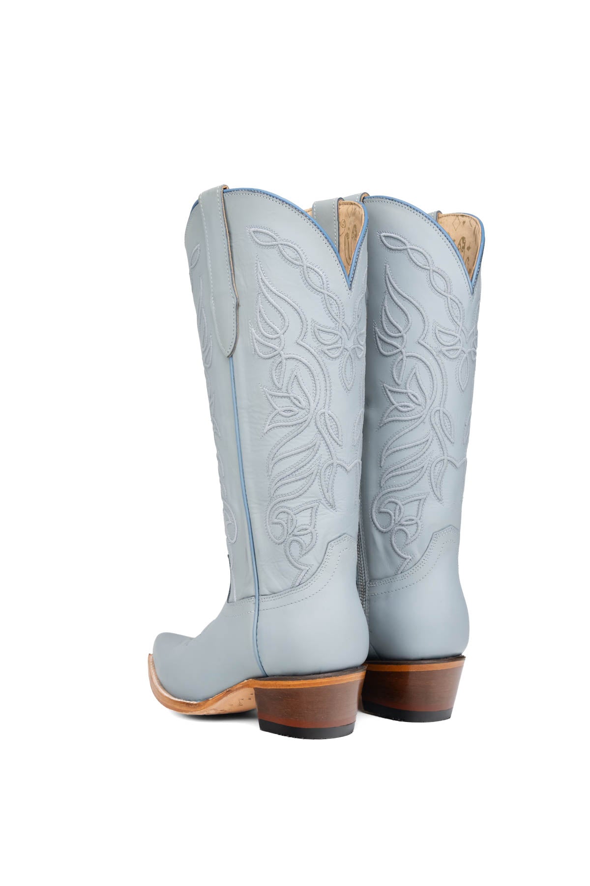 Sally Midi Wide Calf Snip Toe Cowgirl Boot