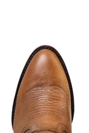 Amanda Tall Round Toe Cowgirl Boot