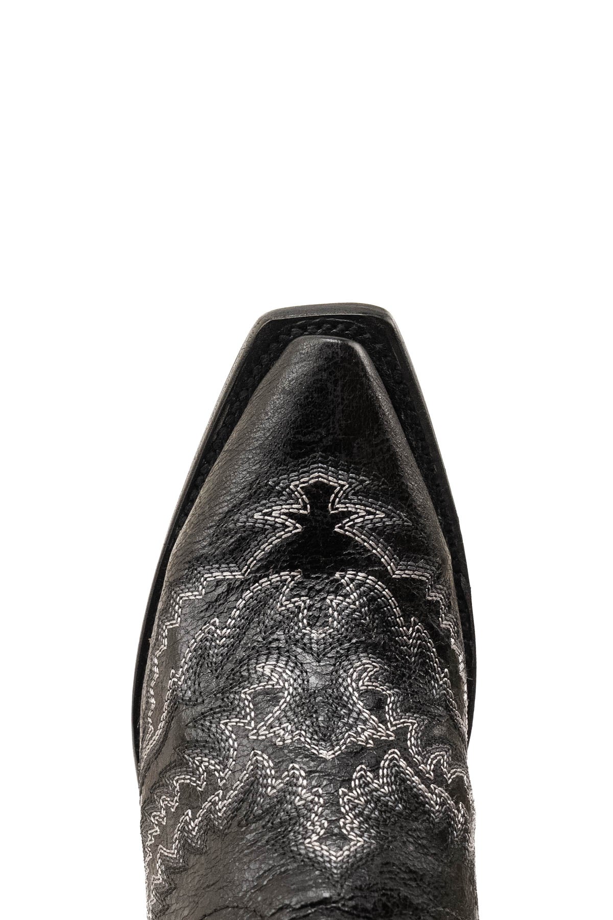 Magali Red Bottom Snip Toe Ankle Boot