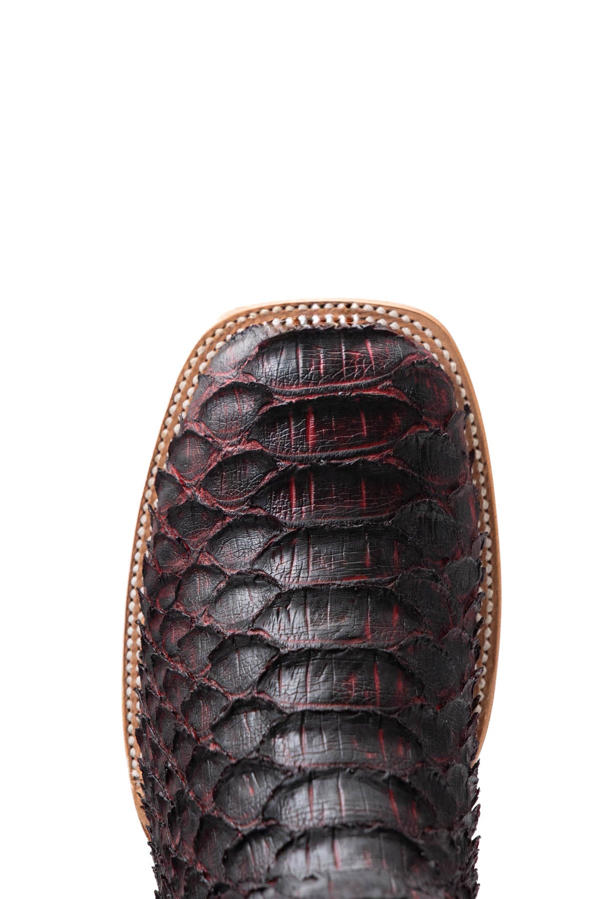 Bradley Python Square Toe Cowboy Boot