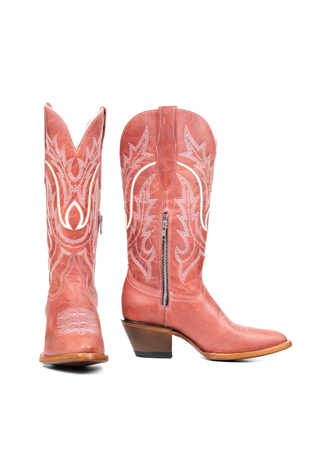 Emily Round Toe Cowgirl Boot