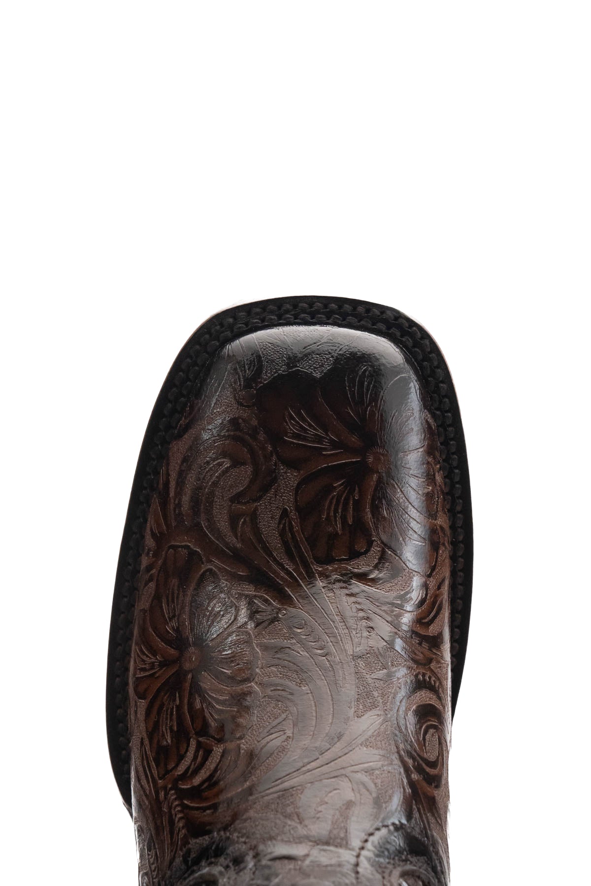 452 Mila Flor De Luz Square Toe Cowgirl Boot