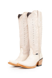 Sierra Crystal Belle Tall  Snip Toe Cowgirl Boot