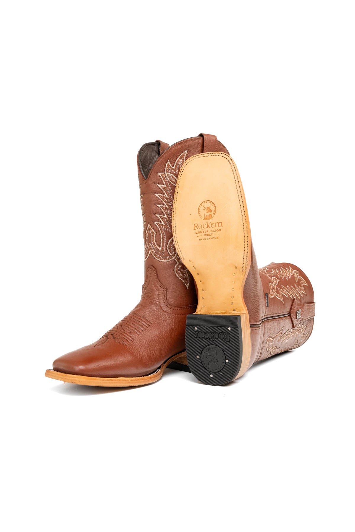 Connery Rainbow Square Toe Cowboy Boot