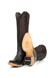 Sierra Tall Snip Toe Cowgirl Boot