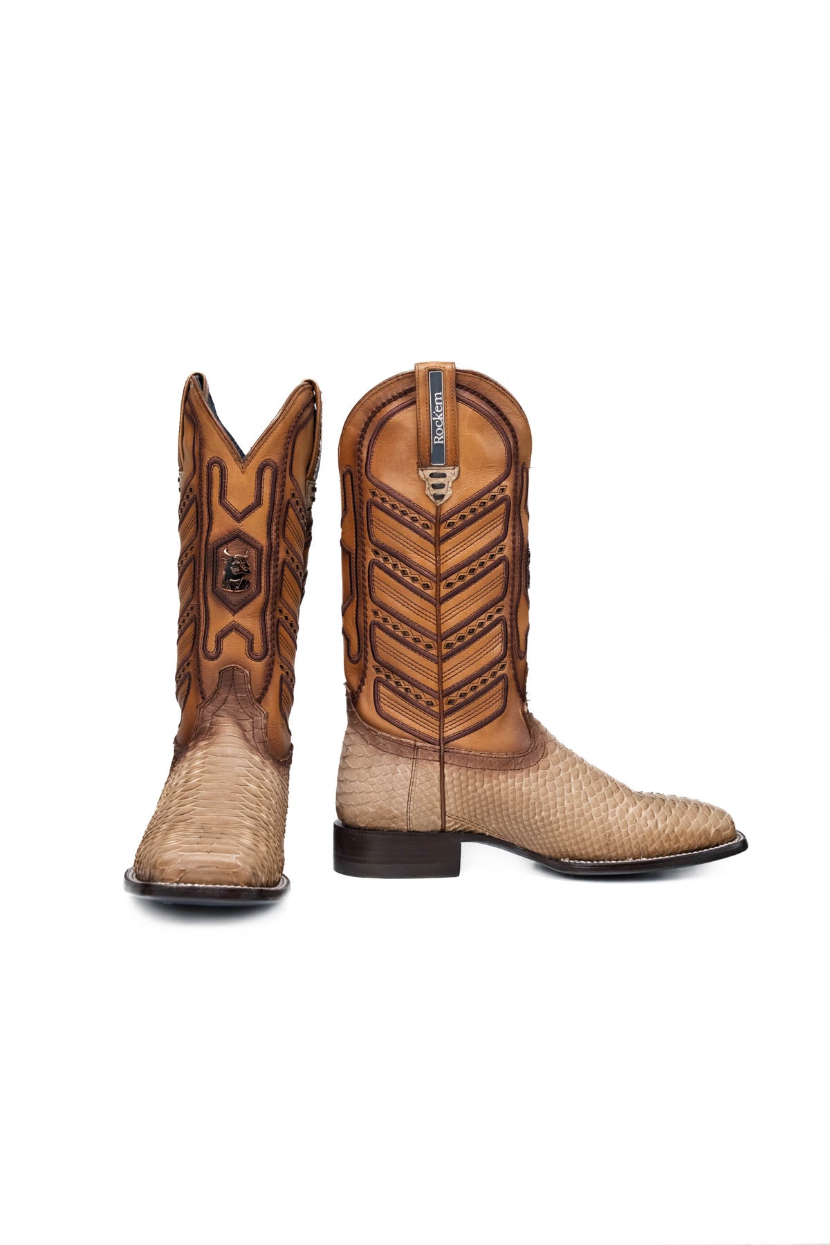 Python Versatile Square Toe Cowboy Boot
