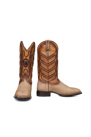 Python Versatile Square Toe Cowboy Boot