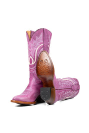 Emily Round Toe Cowgirl Boot