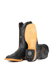 Monroe Python Square Toe Cowboy Boot