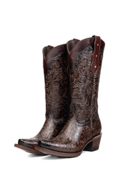 652 Mila Flor De Luz Snip Toe Cowgirl Boot