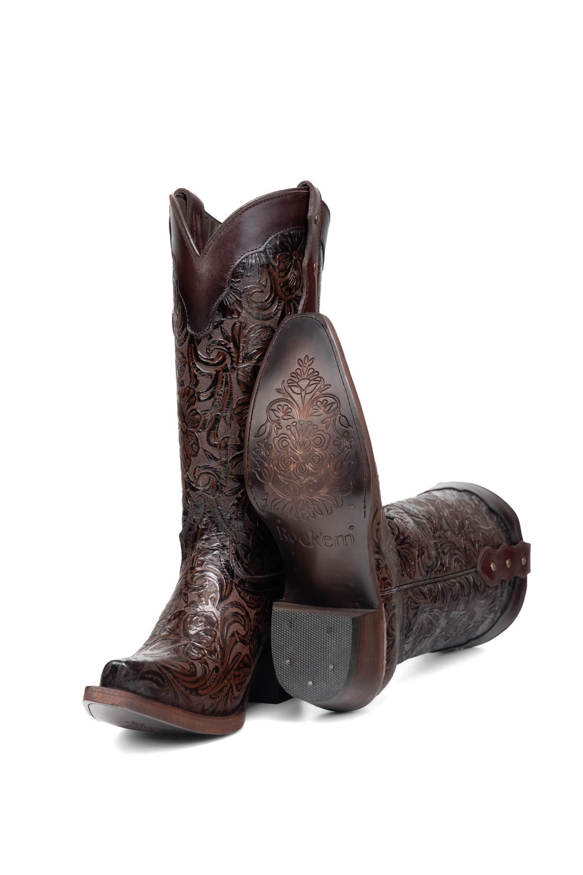 652 Mila Flor De Luz Snip Toe Cowgirl Boot