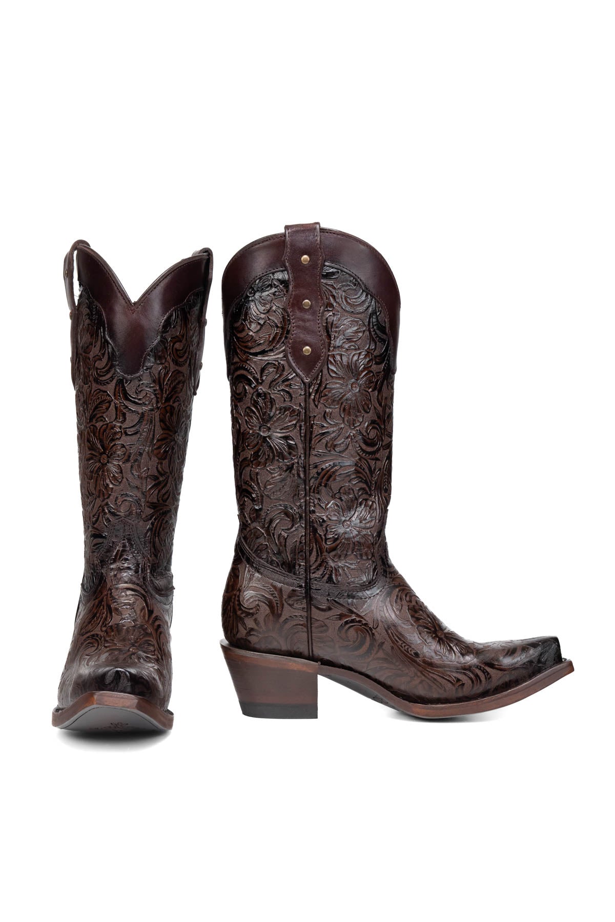 652 Mila Flor De Luz Snip Toe Cowgirl Boot