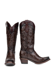 652 Mila Flor De Luz Snip Toe Cowgirl Boot
