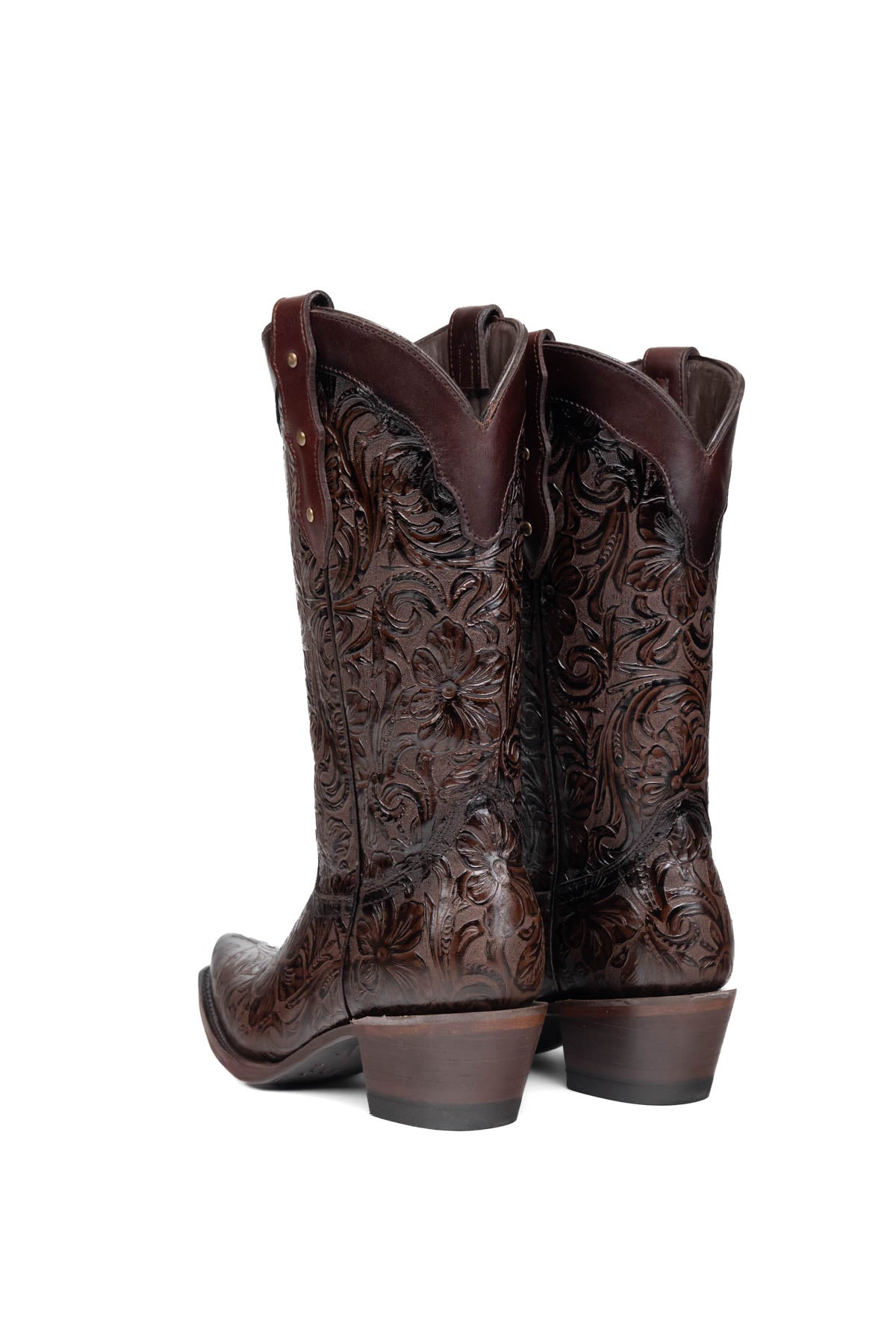 652 Mila Flor De Luz Snip Toe Cowgirl Boot