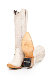 Sierra Crystal Belle Tall  Snip Toe Cowgirl Boot