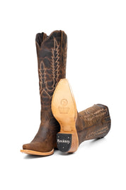 Azucena Tall Snip Toe Cowgirl Boot
