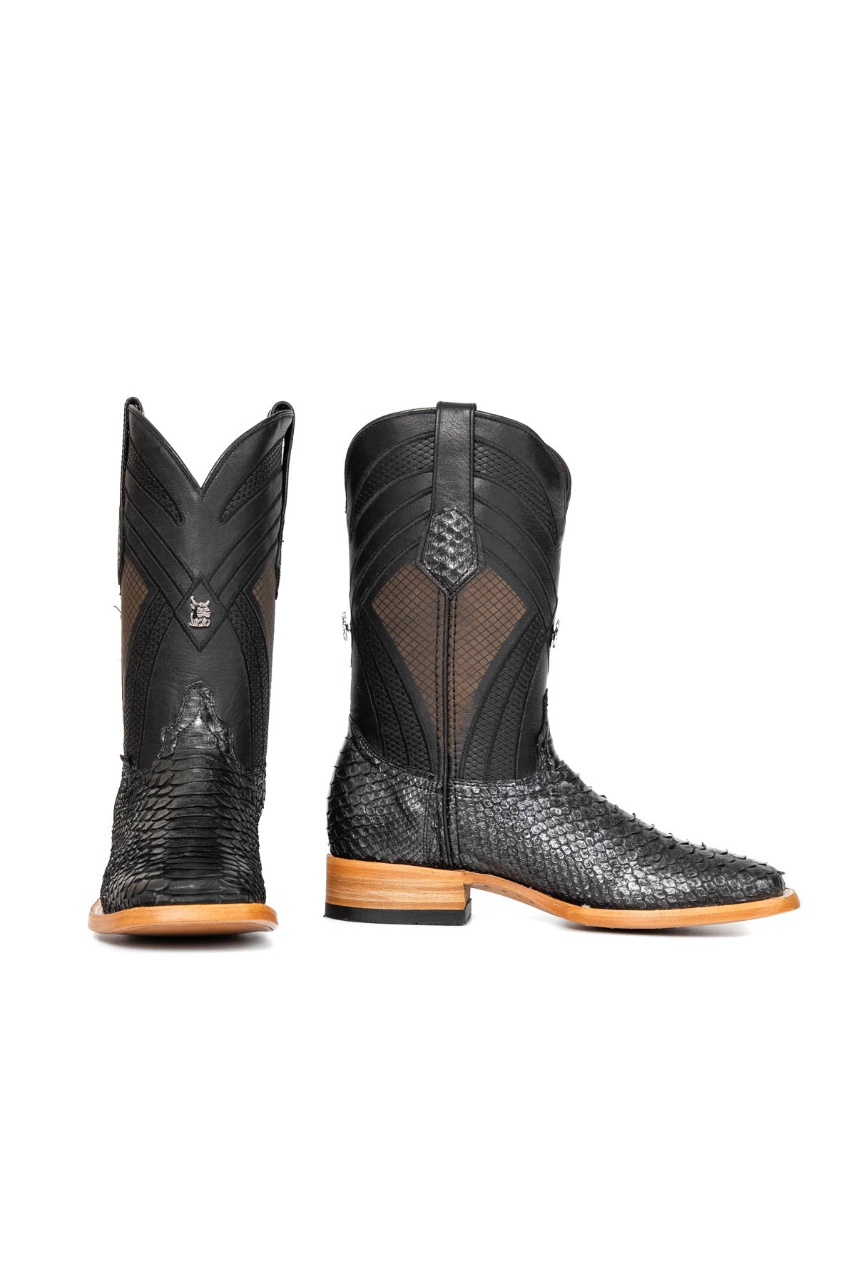 Monroe Python Square Toe Cowboy Boot