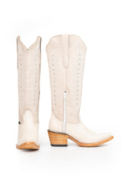 Sierra Crystal Belle Tall  Snip Toe Cowgirl Boot