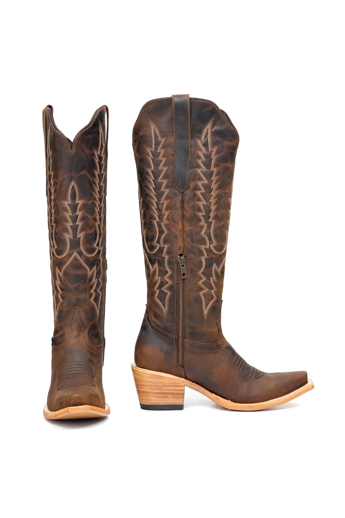Azucena Tall Snip Toe Cowgirl Boot