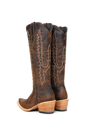 Azucena Tall Snip Toe Cowgirl Boot