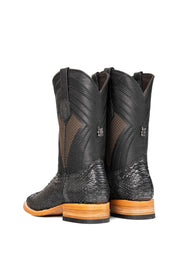 Monroe Python Square Toe Cowboy Boot