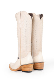 Sierra Crystal Belle Tall  Snip Toe Cowgirl Boot