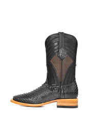Monroe Python Square Toe Cowboy Boot
