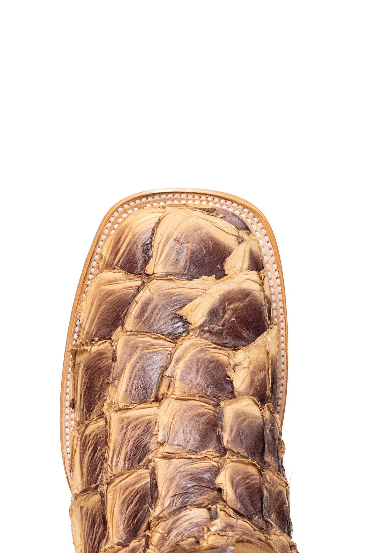 Monroe Pirarucu Exotic Square Toe Cowboy Boot