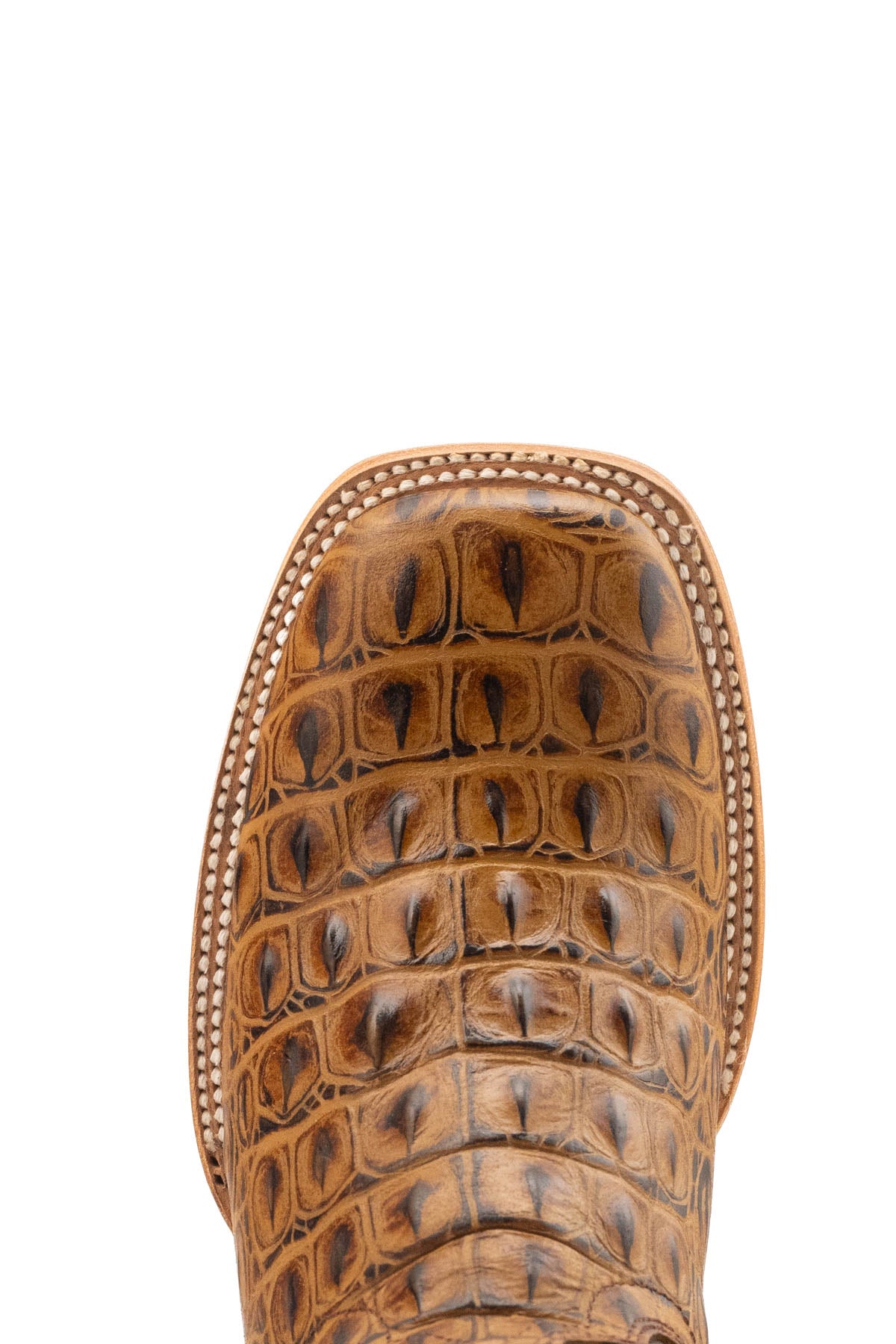 Bruce Hornback Youth Square Toe Cowboy Boot