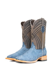 Monroe Python Square Toe Cowboy Boot