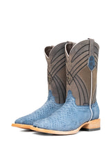 Monroe Python Square Toe Cowboy Boot
