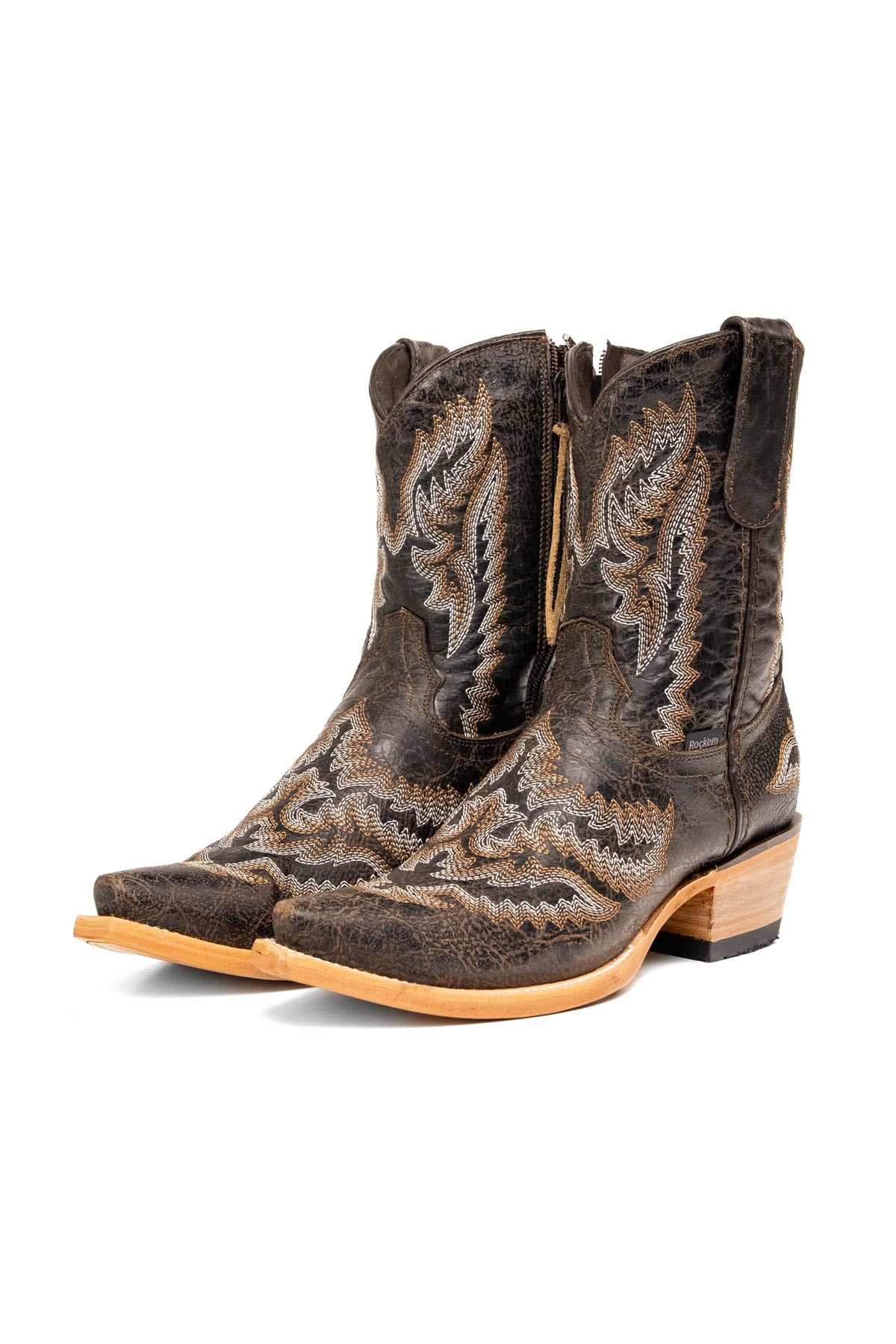 Magali Snip Toe Ankle Boot – Rock'Em
