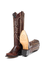 Sophia Tall Snip Toe Cowgirl Boot