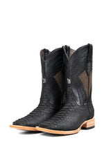 Monroe Python Exotic Square Toe Cowboy Boot
