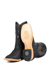 Monroe Python Exotic Square Toe Cowboy Boot