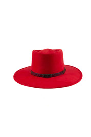 Rock'em Oval Topback Suede Hat