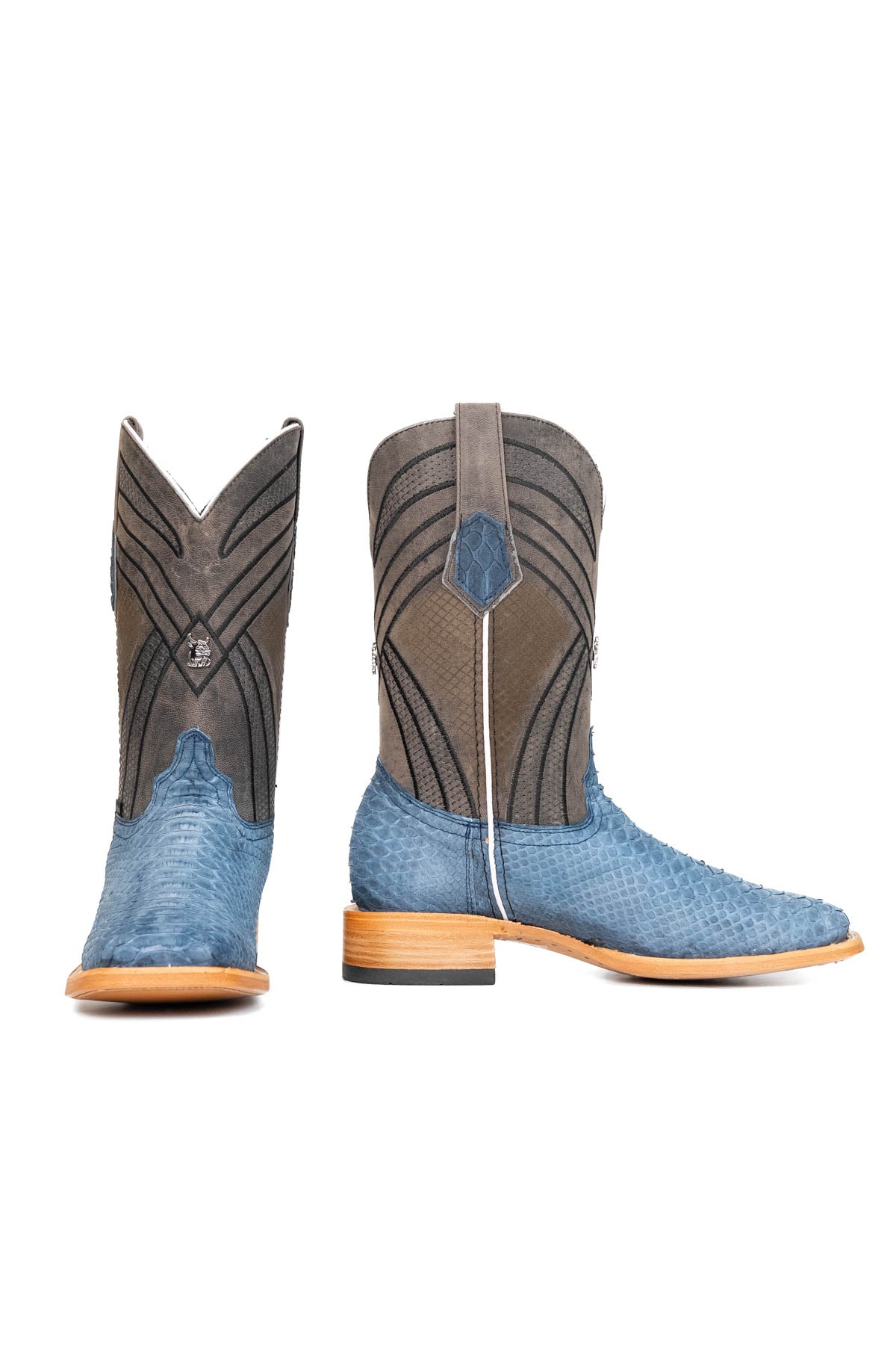 Monroe Python Square Toe Cowboy Boot