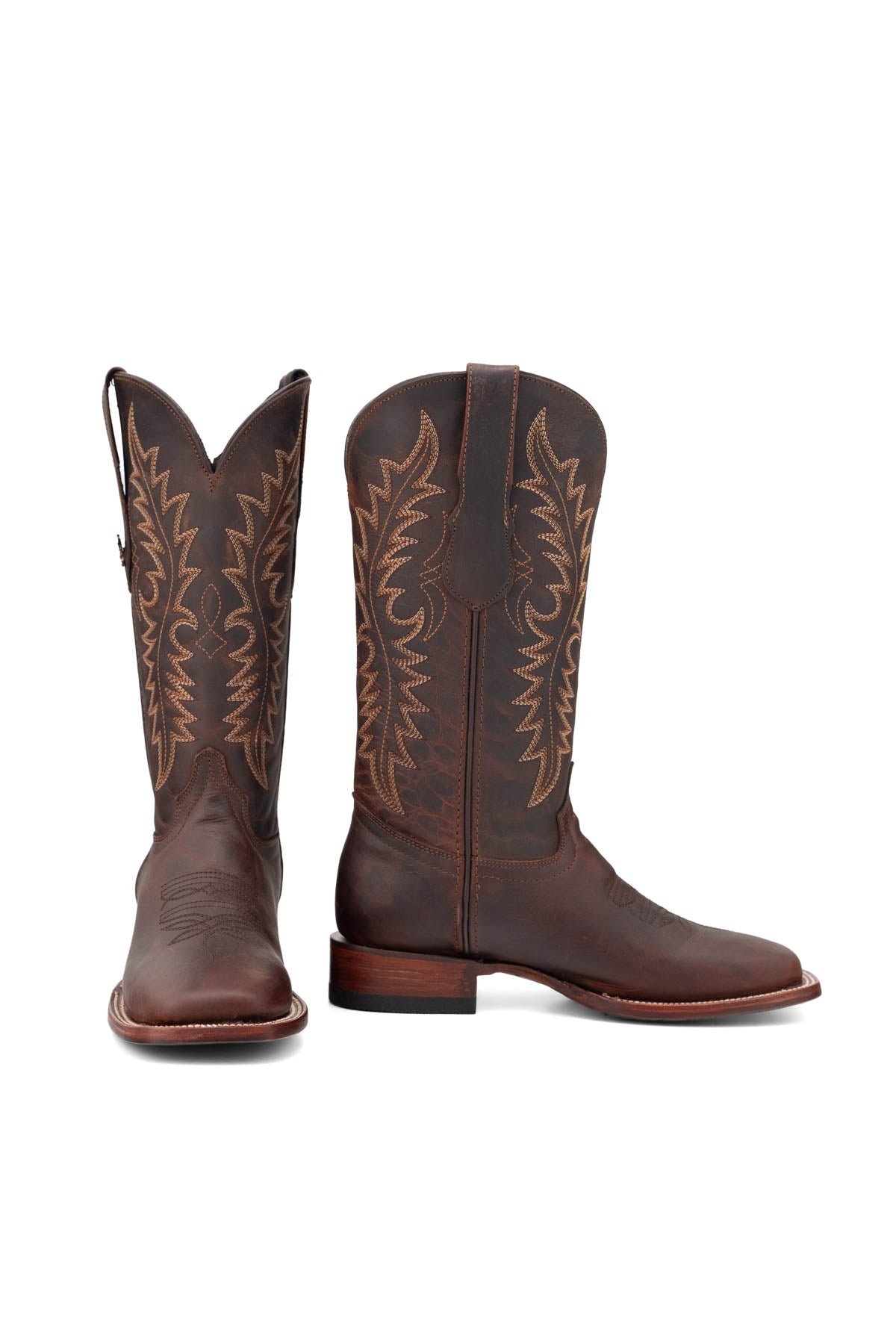 Bailey Ebano Square Toe Cowgirl Boot