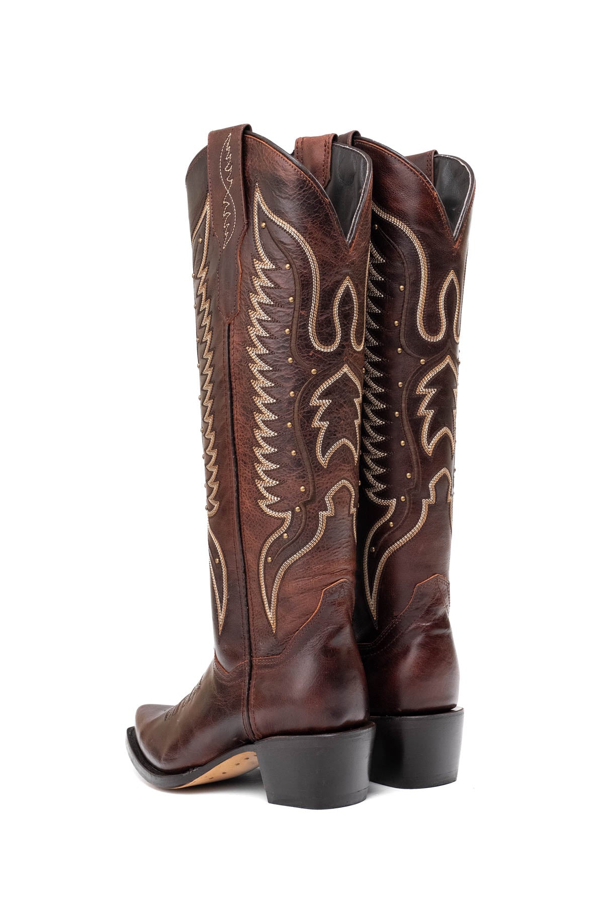 Sophia Tall Snip Toe Cowgirl Boot