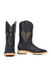 Monroe Python Exotic Square Toe Cowboy Boot