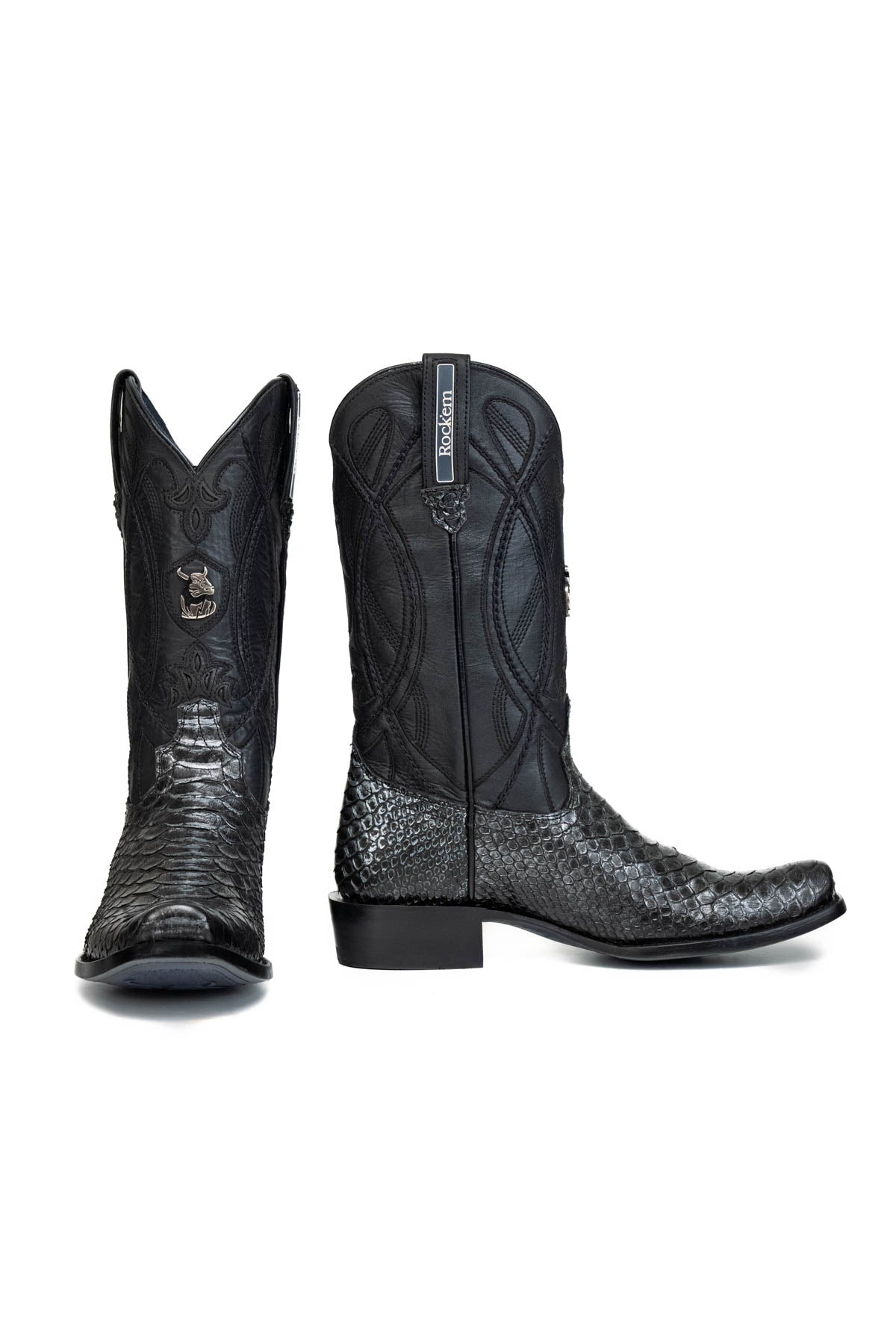 Python Hammerli Narrow Toe Cowboy Boot