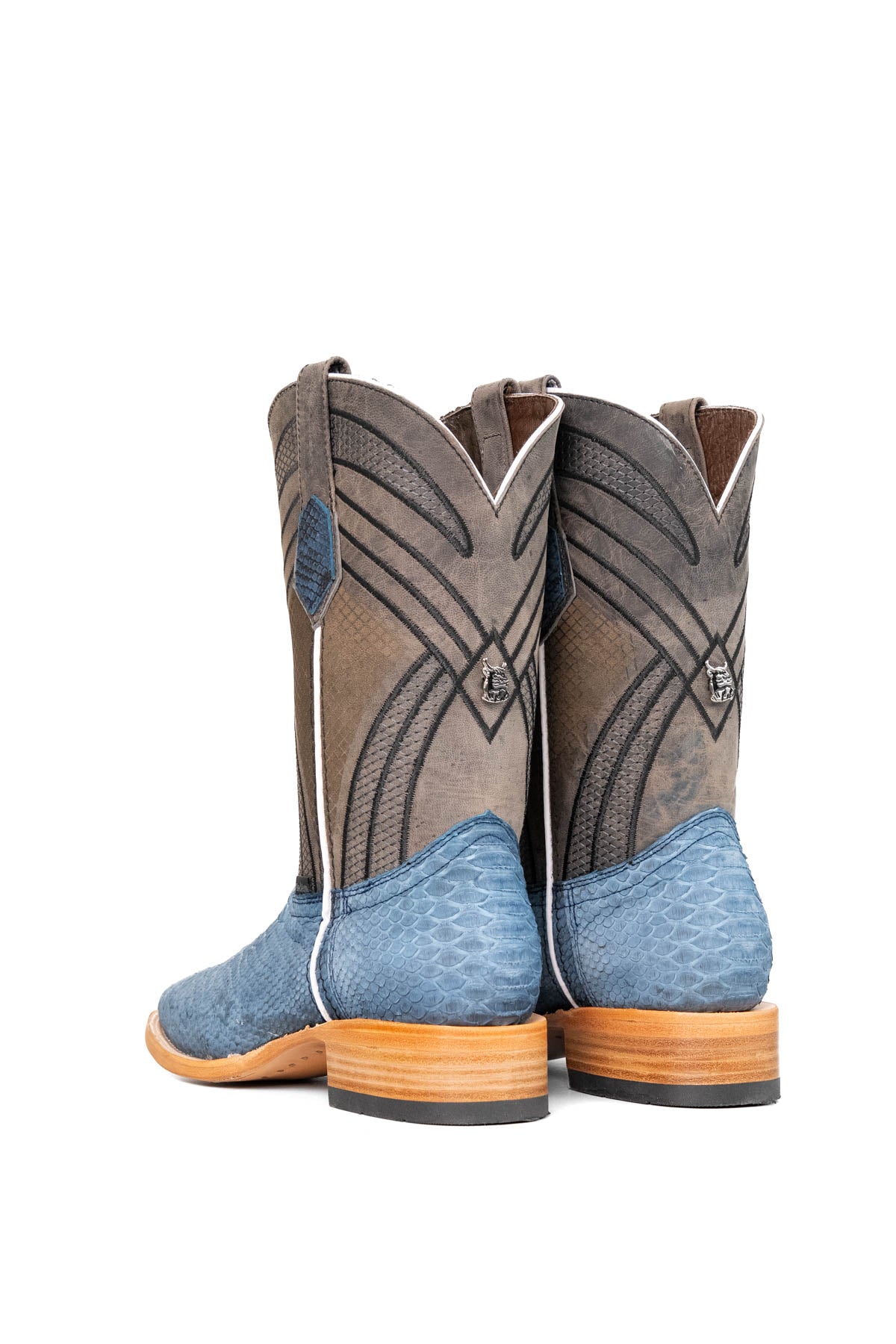 Monroe Python Square Toe Cowboy Boot
