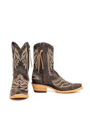 Magali Snip Toe Ankle Boot