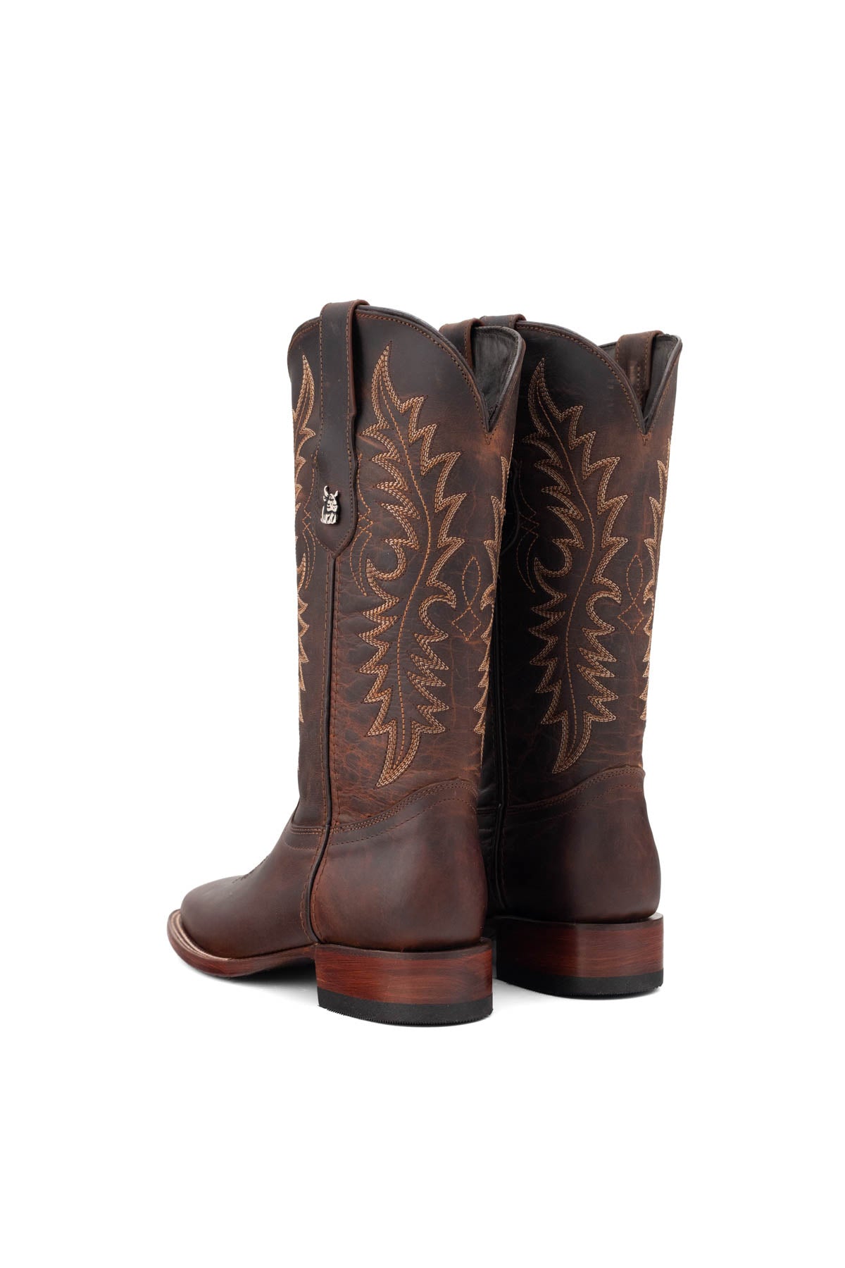 Bailey Ebano Square Toe Cowgirl Boot