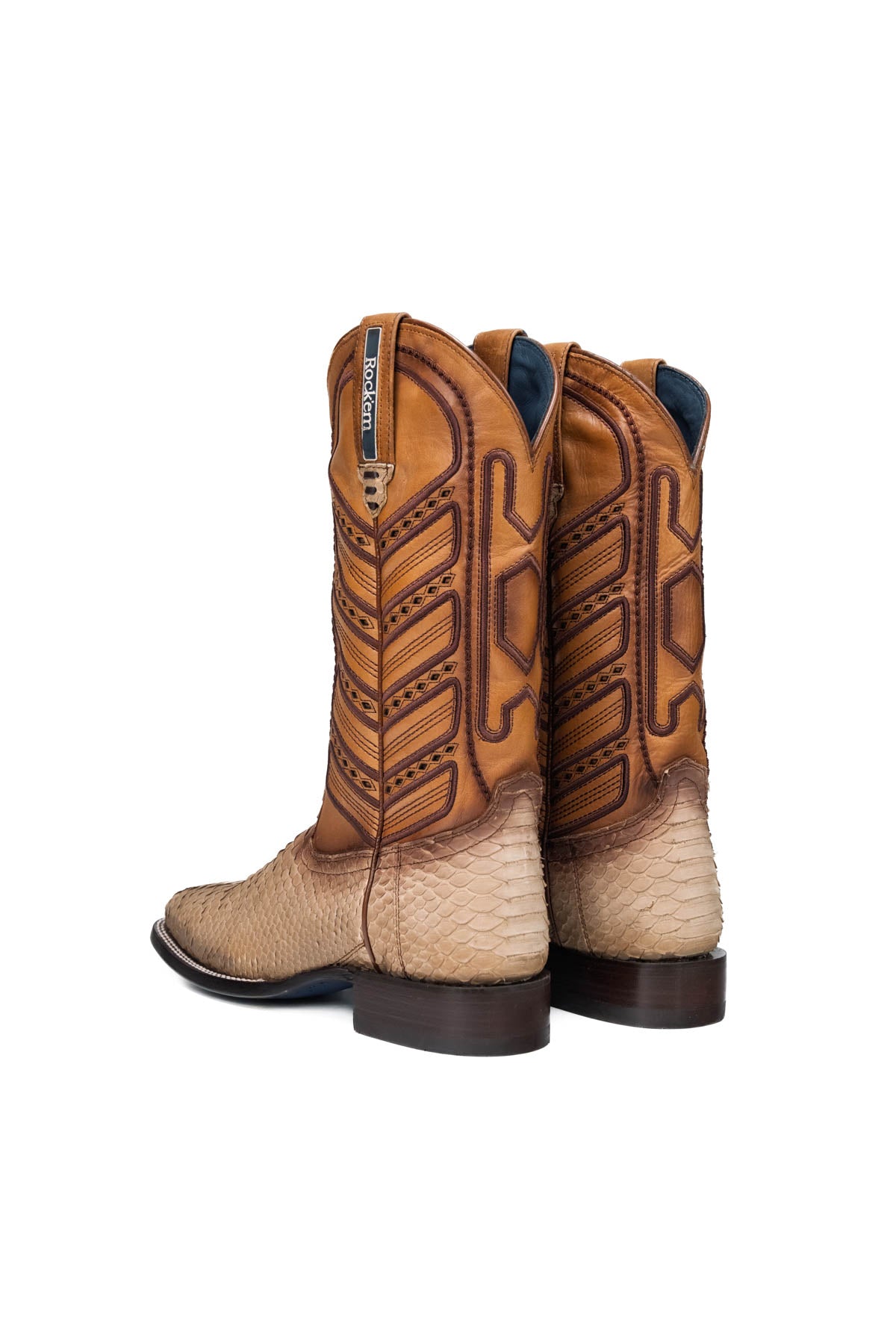 Python Versatile Square Toe Cowboy Boot