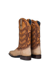 Python Versatile Square Toe Cowboy Boot